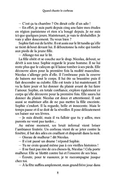 Quand chante le corbeau
