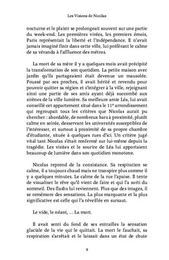 Les Visions de Nicolas