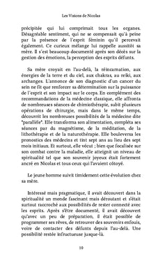 Les Visions de Nicolas