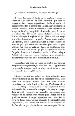 Les Visions de Nicolas