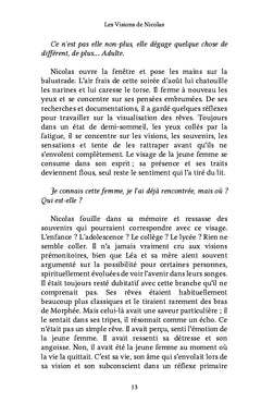 Les Visions de Nicolas