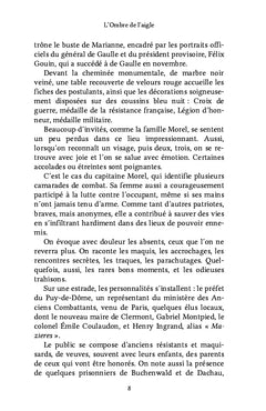 L'Ombre de l'aigle Chronique d'une épopée singulière
