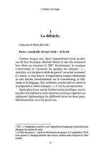 L'Ombre de l'aigle Chronique d'une épopée singulière