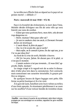L'Ombre de l'aigle Chronique d'une épopée singulière