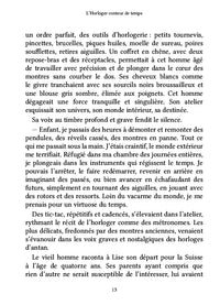 L'Horloger - conteur de temps