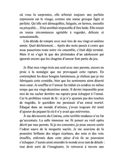 Le bois qui brûle