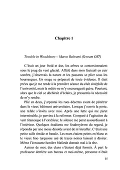 Le bois qui brûle