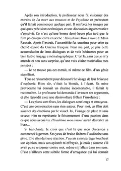 Le bois qui brûle