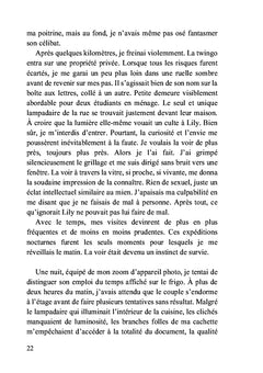Le bois qui brûle