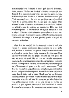 Propos sur l'art et la culture