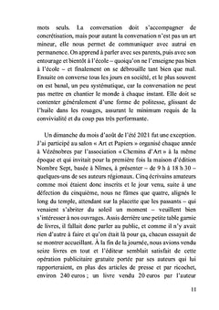 Propos sur l'art et la culture