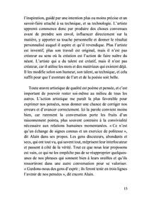 Propos sur l'art et la culture