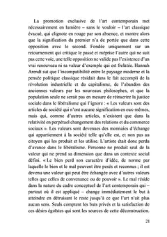 Propos sur l'art et la culture