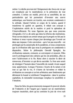Propos sur l'art et la culture
