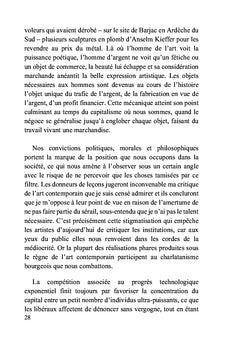 Propos sur l'art et la culture