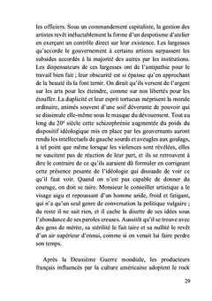 Propos sur l'art et la culture