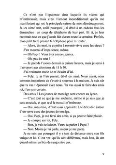 L'envol de Felicy Bursky