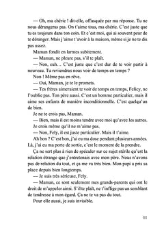 L'envol de Felicy Bursky
