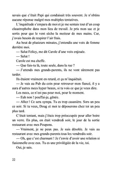L'envol de Felicy Bursky
