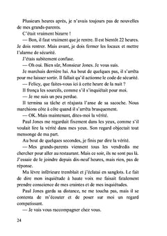 L'envol de Felicy Bursky