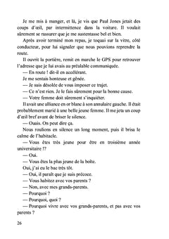 L'envol de Felicy Bursky