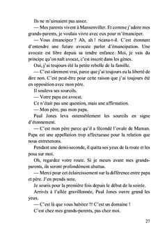 L'envol de Felicy Bursky