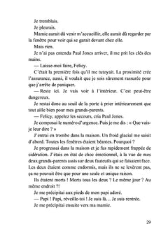 L'envol de Felicy Bursky