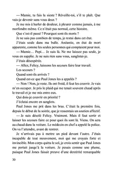 L'envol de Felicy Bursky