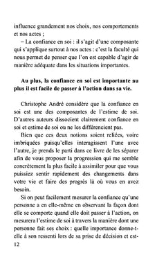 Les clefs de la confiance en soi
