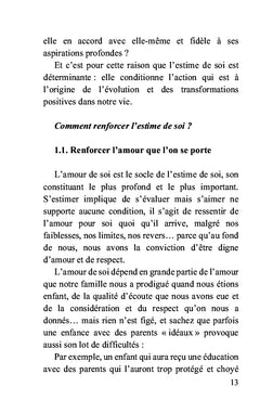 Les clefs de la confiance en soi