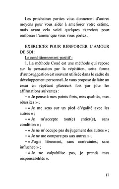Les clefs de la confiance en soi