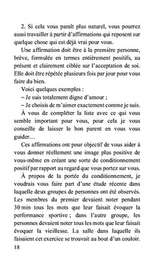 Les clefs de la confiance en soi