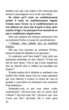 Les clefs de la confiance en soi