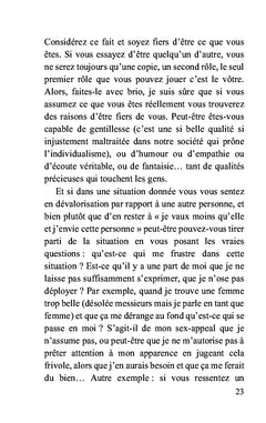Les clefs de la confiance en soi