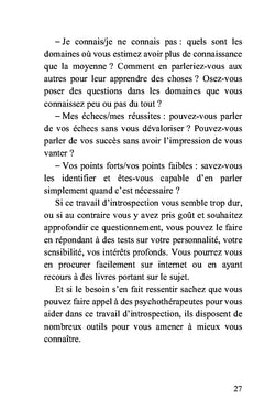 Les clefs de la confiance en soi