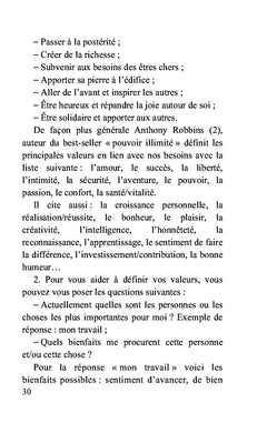 Les clefs de la confiance en soi