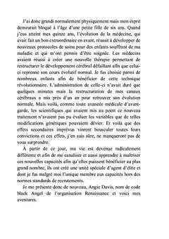 L'ange noir : renaissance