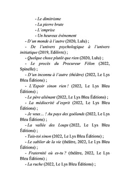Ainsi parlait Lalimace