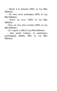 Ainsi parlait Lalimace