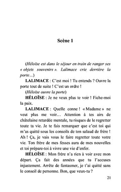 Ainsi parlait Lalimace