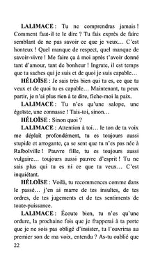 Ainsi parlait Lalimace