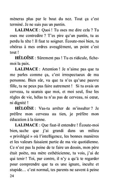 Ainsi parlait Lalimace