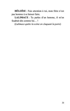 Ainsi parlait Lalimace