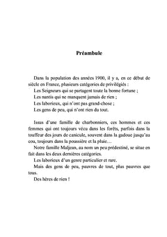 Des hères de rien