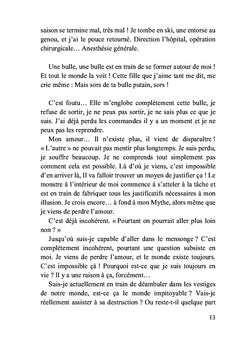 Une histoire de fou