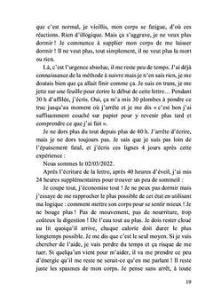 Une histoire de fou