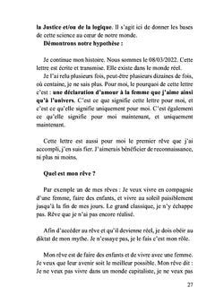Une histoire de fou