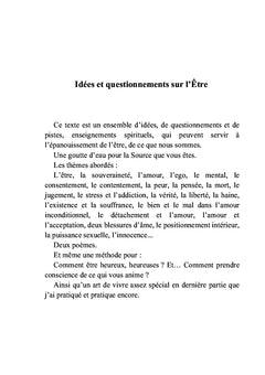 Idées et questionnements sur l'Être, l'art de vivre Zasthy