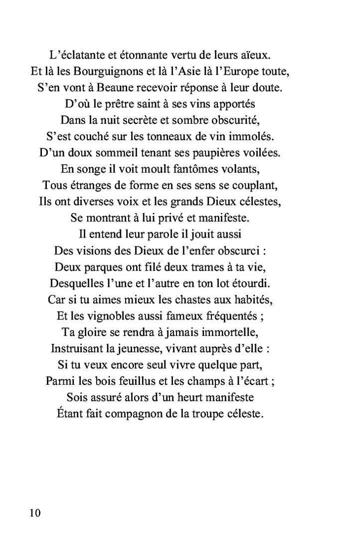 Mythologie et légendes gréco-romaines de Bourgogne