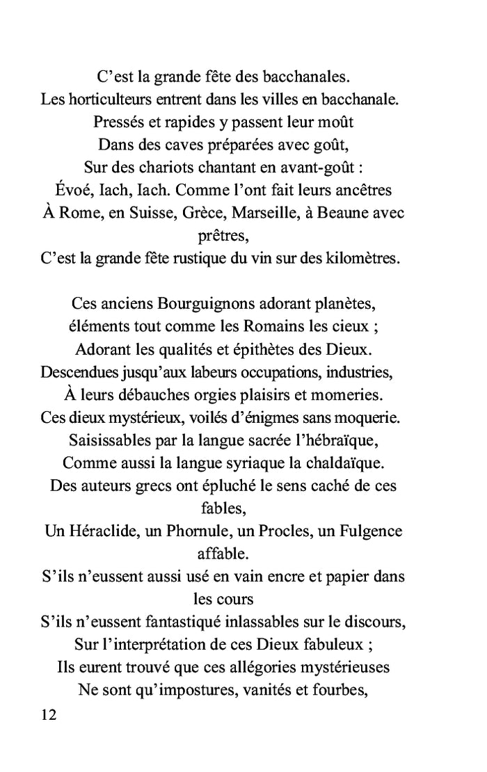 Mythologie et légendes gréco-romaines de Bourgogne